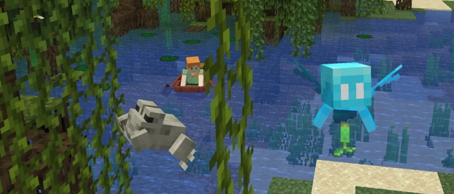 Minecraft: The Wild Update screenshot 1