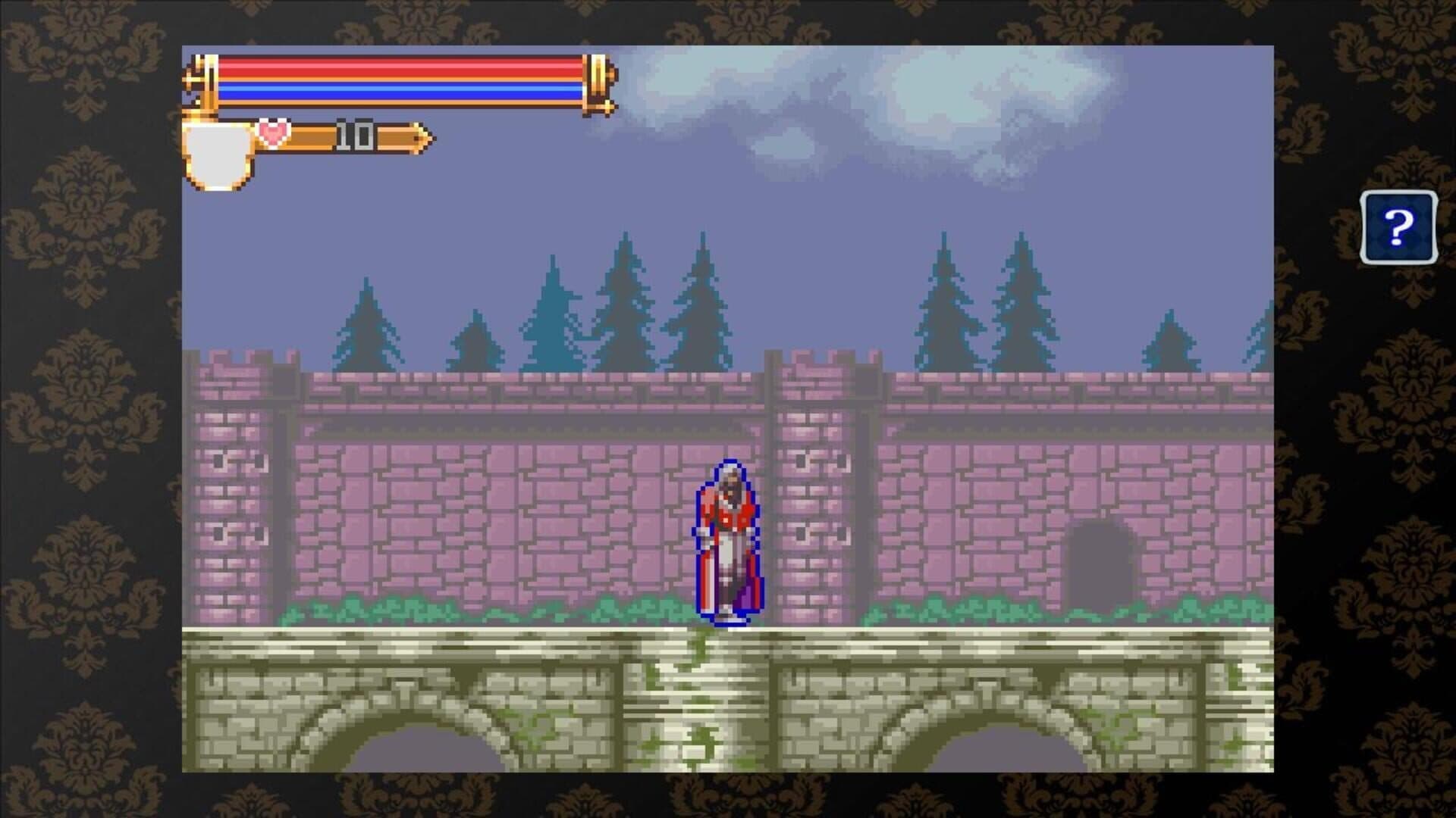 Castlevania: Harmony of Dissonance screenshot 3