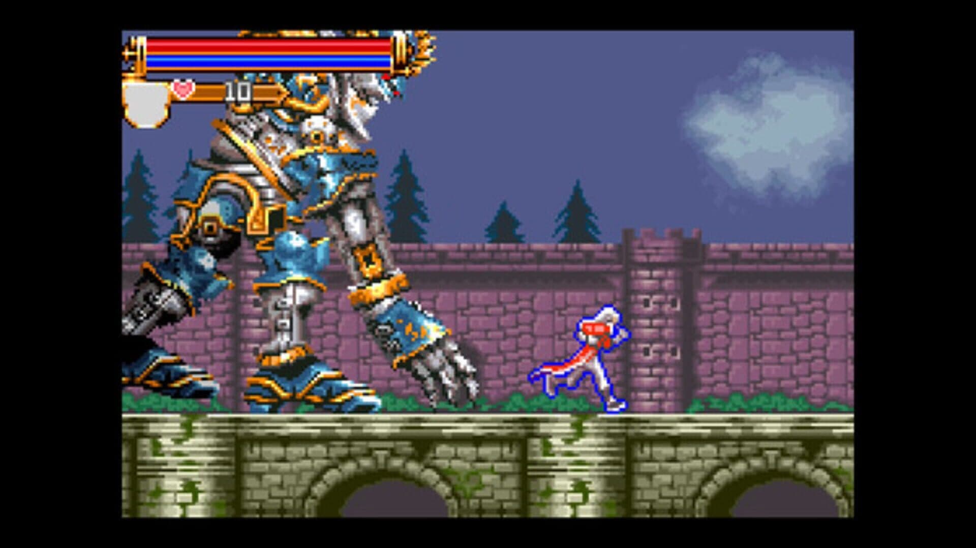 Castlevania: Harmony of Dissonance screenshot 4