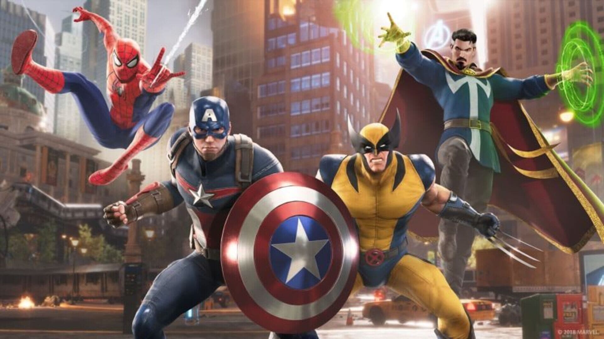 Marvel: Powers United VR screenshot 1