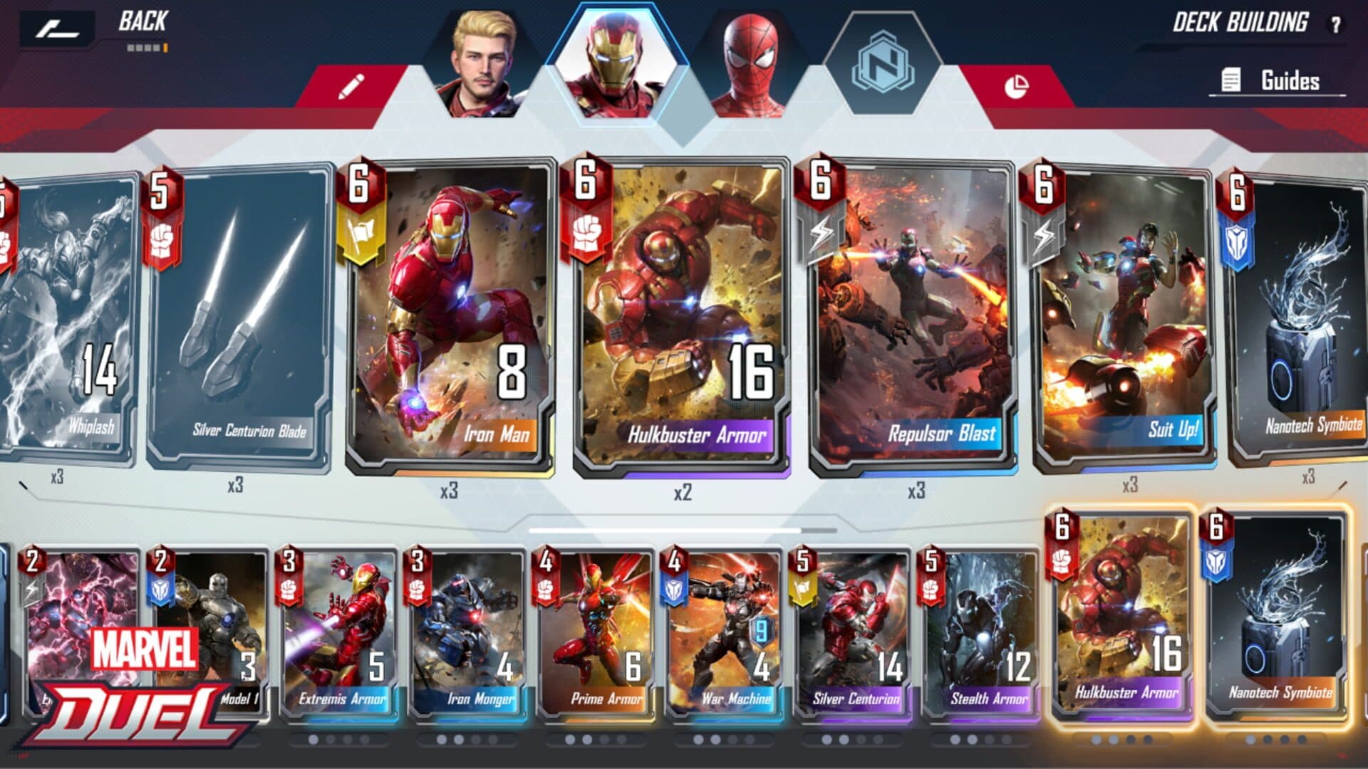 Marvel Duel screenshot 2
