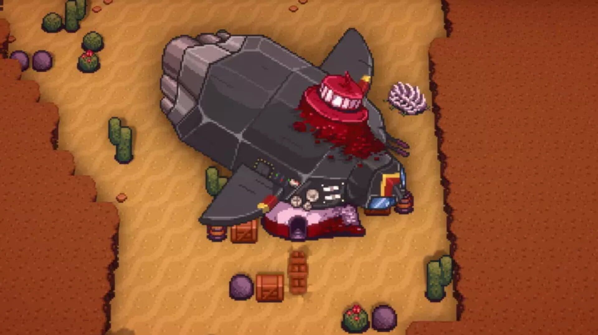 Tinkertown x Among Us screenshot 2