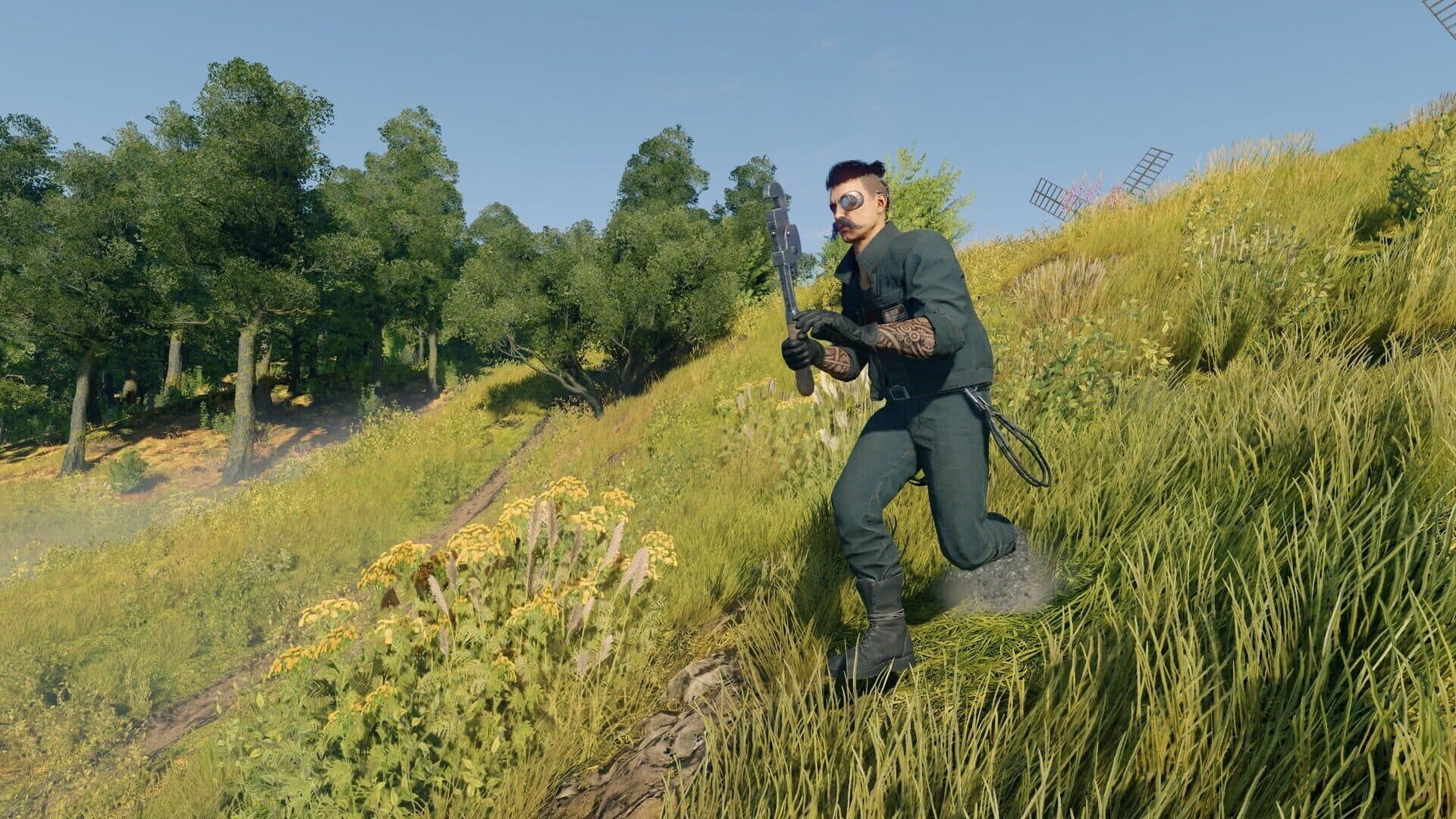 CRSED: F.O.A.D. - Dieselpunk screenshot 1