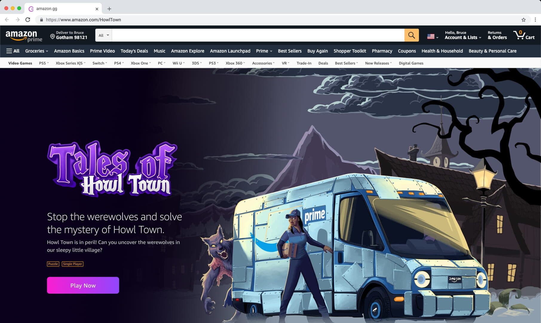 Tales of Howl Town screenshot 1