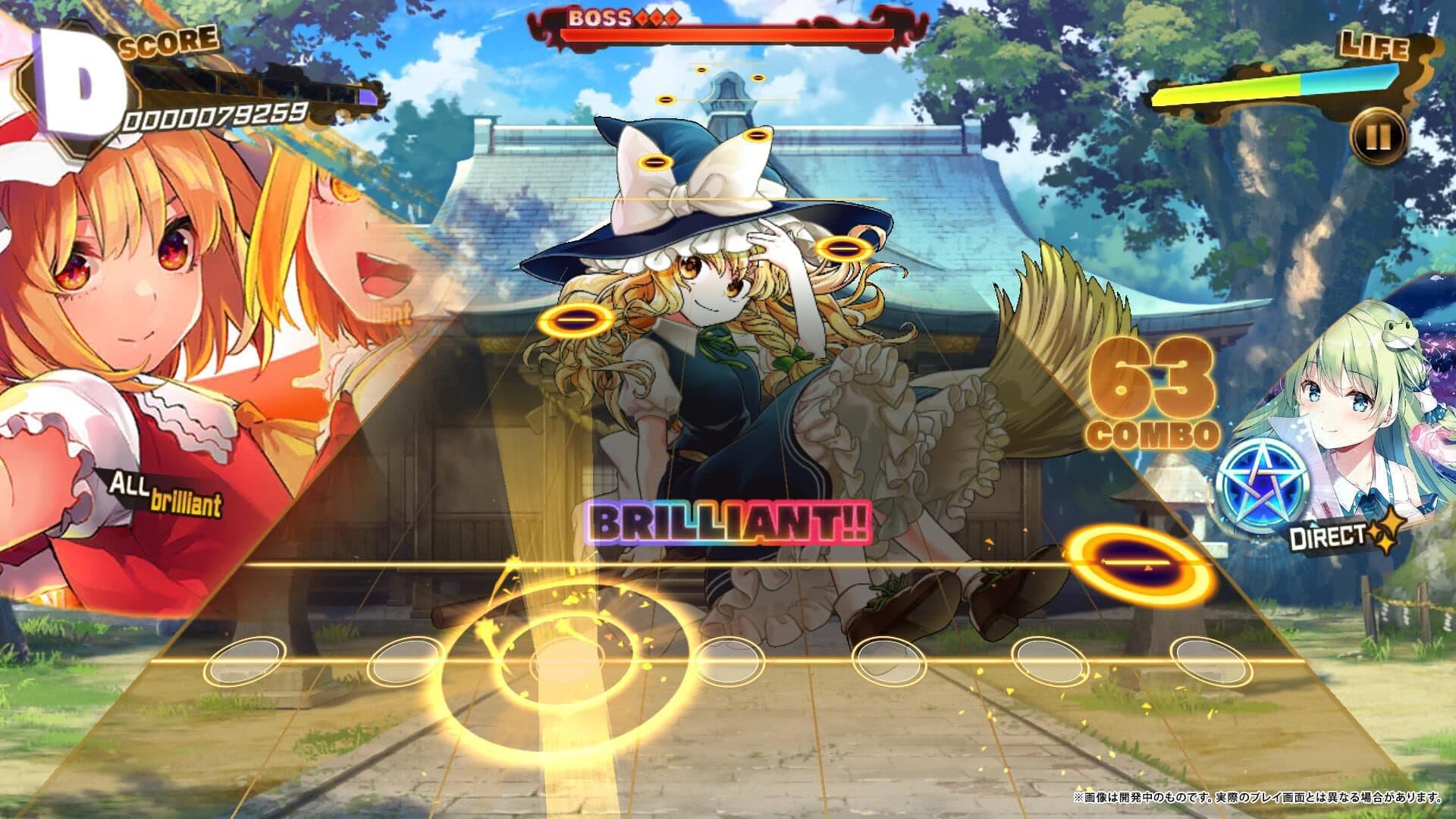 Touhou Danmaku Kagura screenshot 13