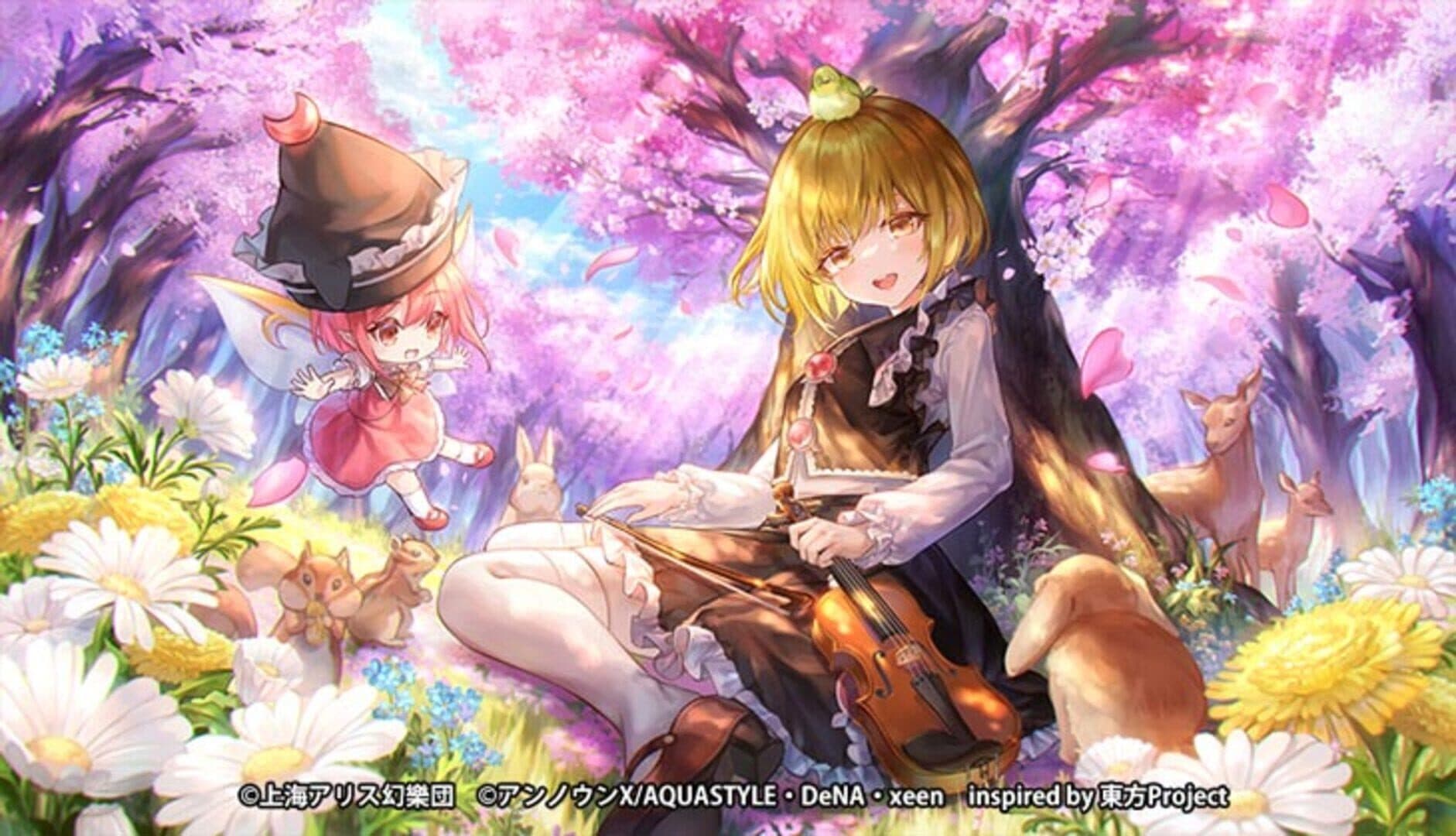 Touhou Danmaku Kagura screenshot 14