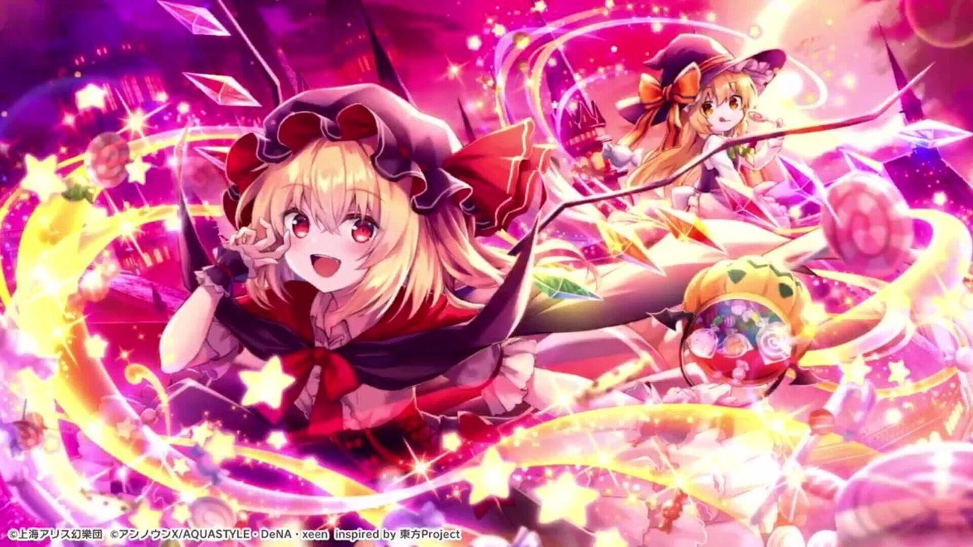 Touhou Danmaku Kagura screenshot 16
