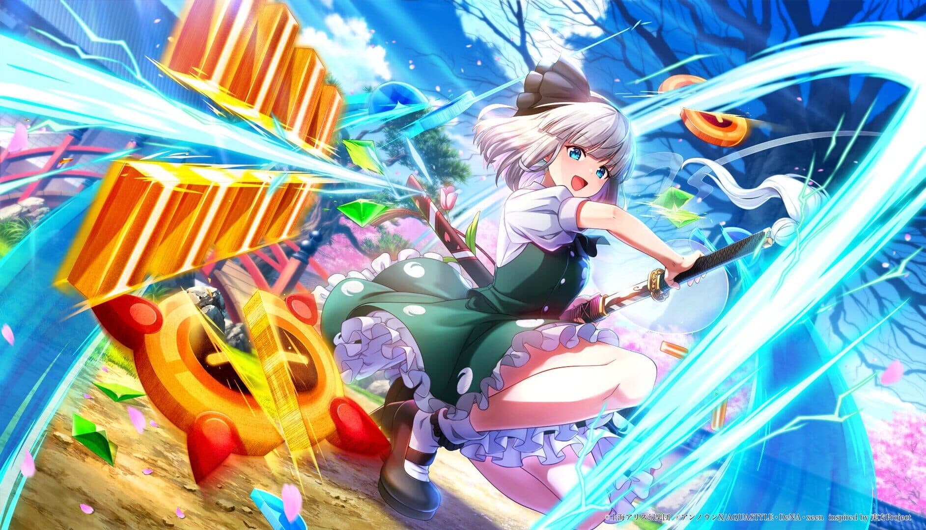 Touhou Danmaku Kagura screenshot 20