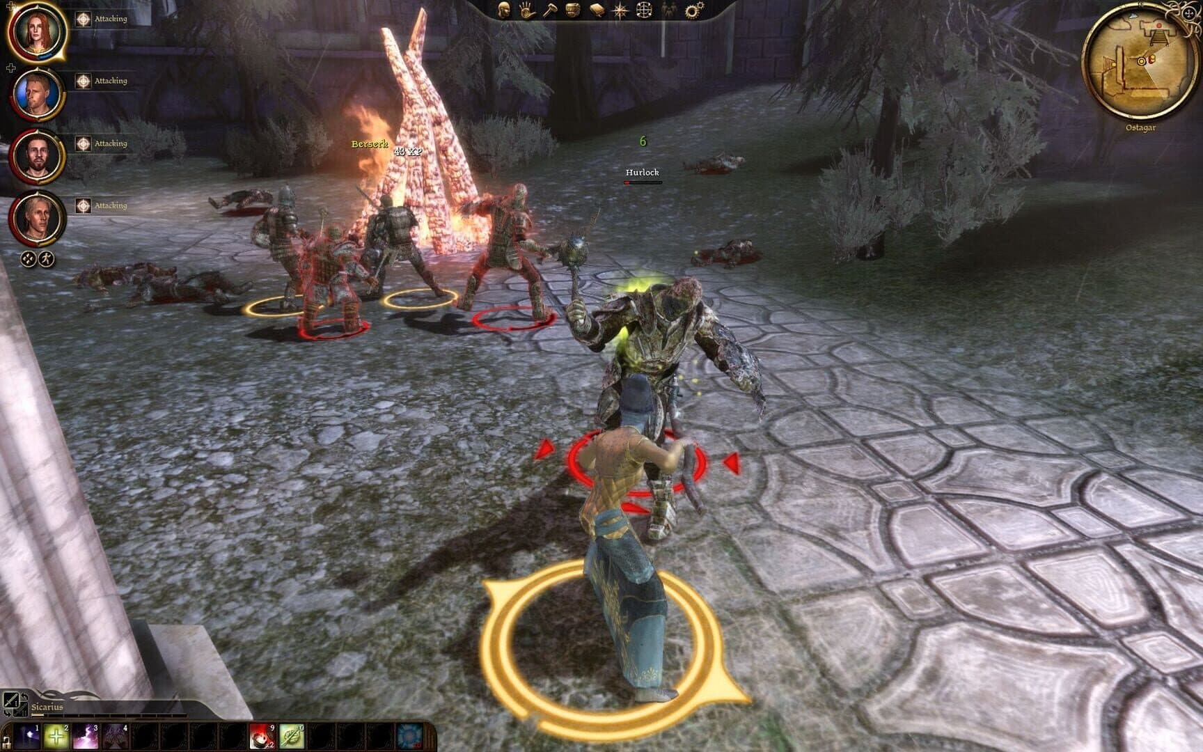 Dragon Age: Origins screenshot 3