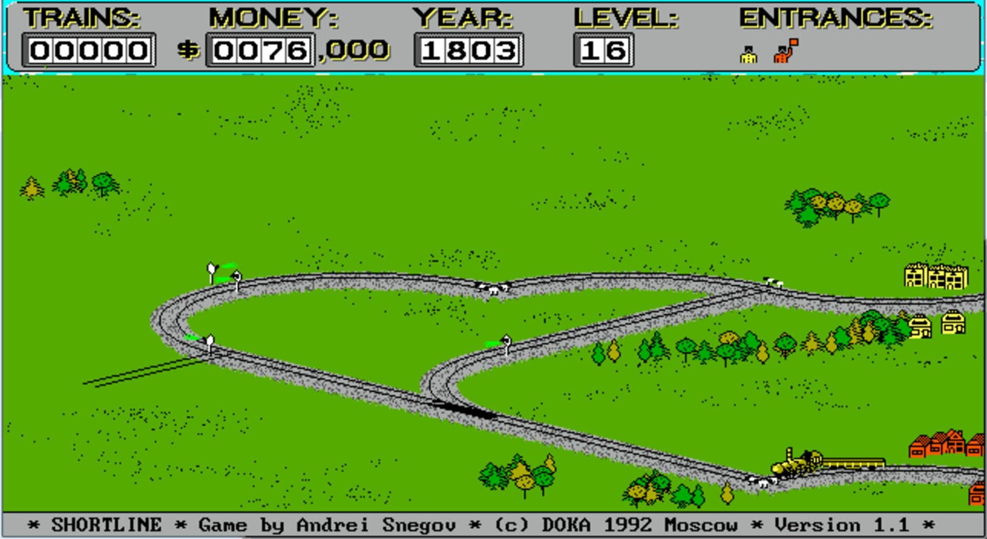 Shortline Railroad screenshot 3