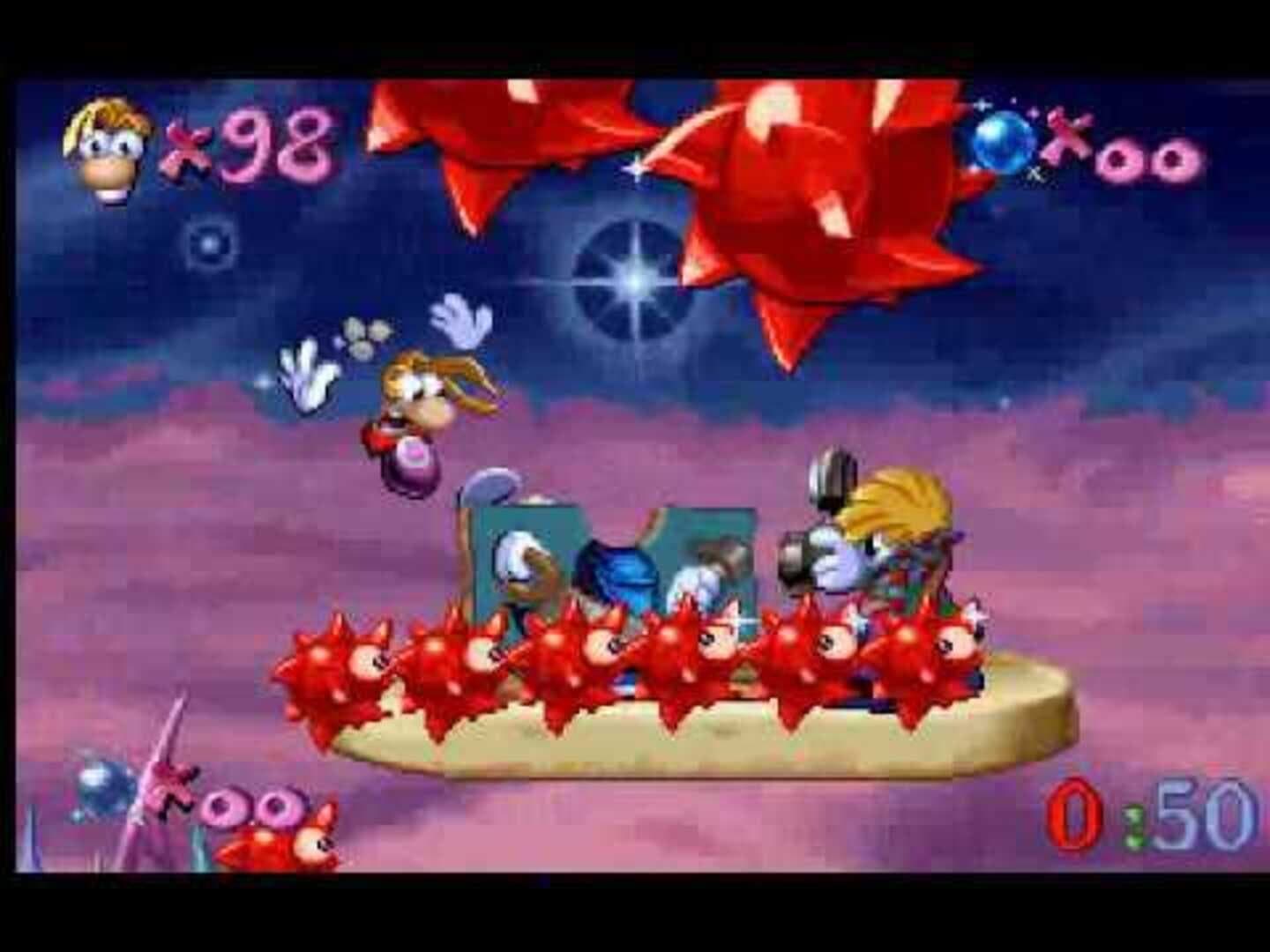Rayman Collector screenshot 2