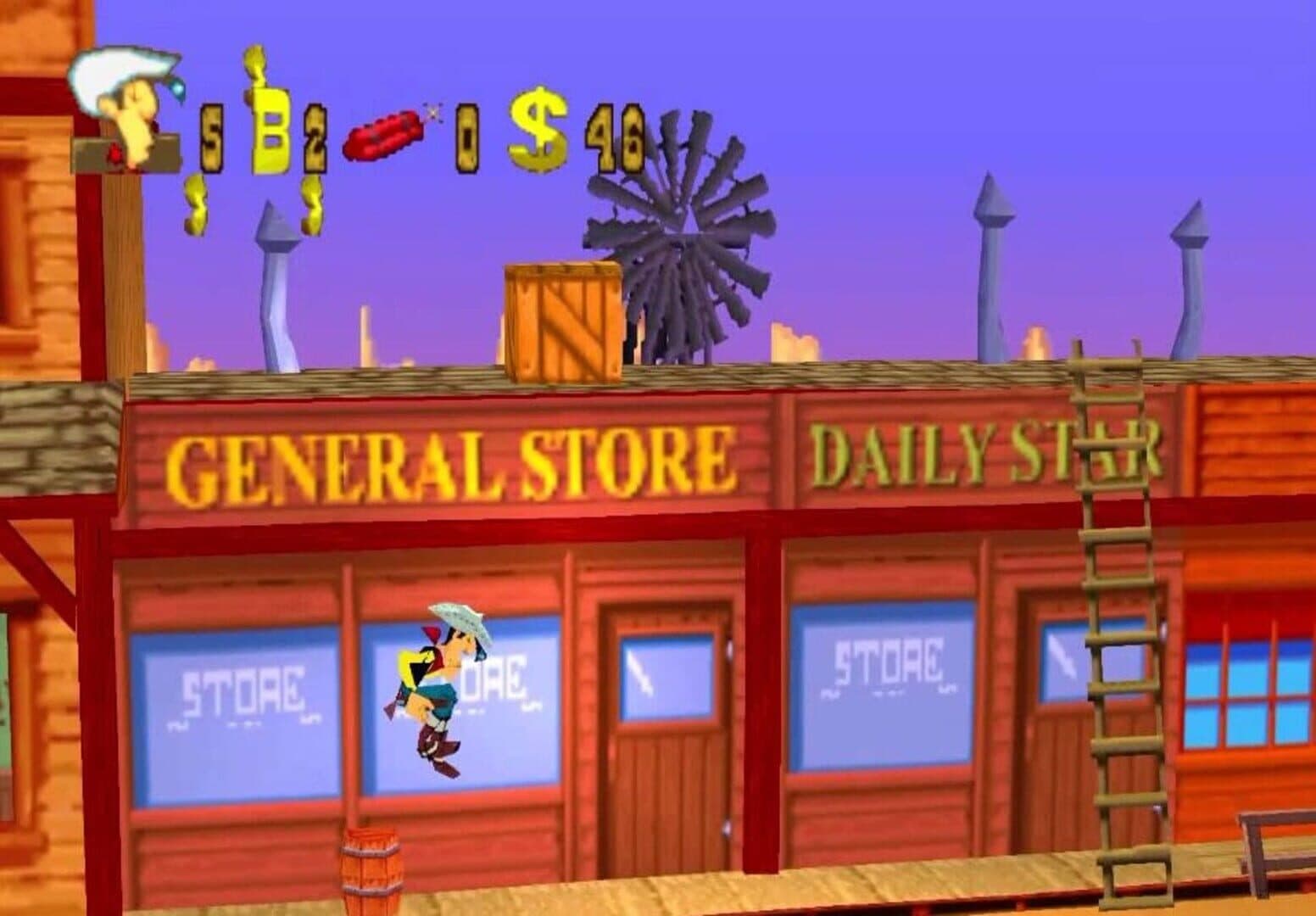 Lucky Luke screenshot 5