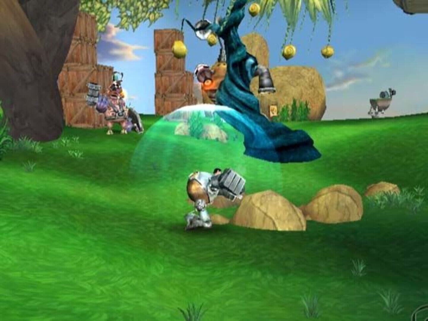 The Kore Gang: Outvasion from Inner Earth screenshot 10