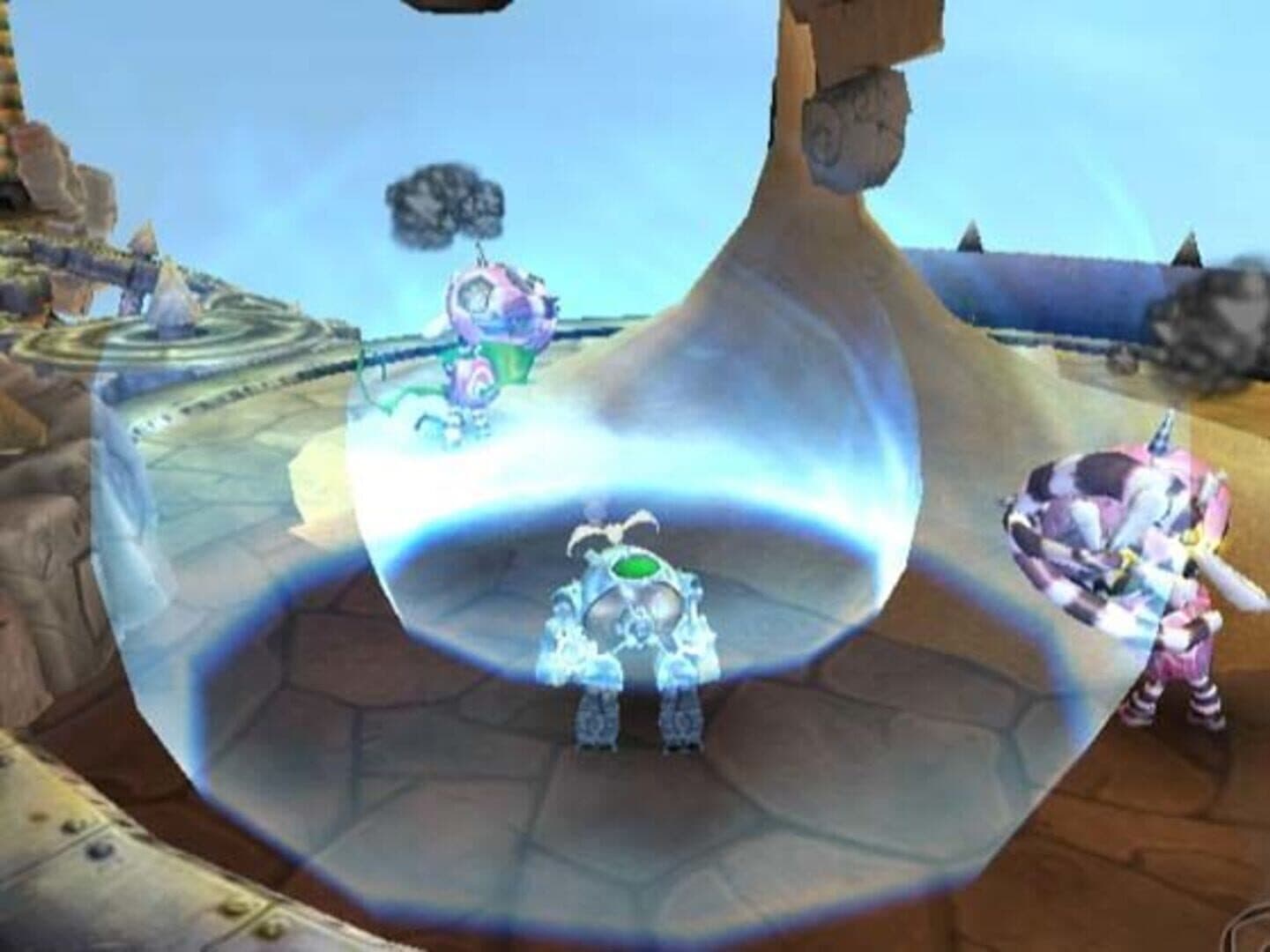 The Kore Gang: Outvasion from Inner Earth screenshot 3