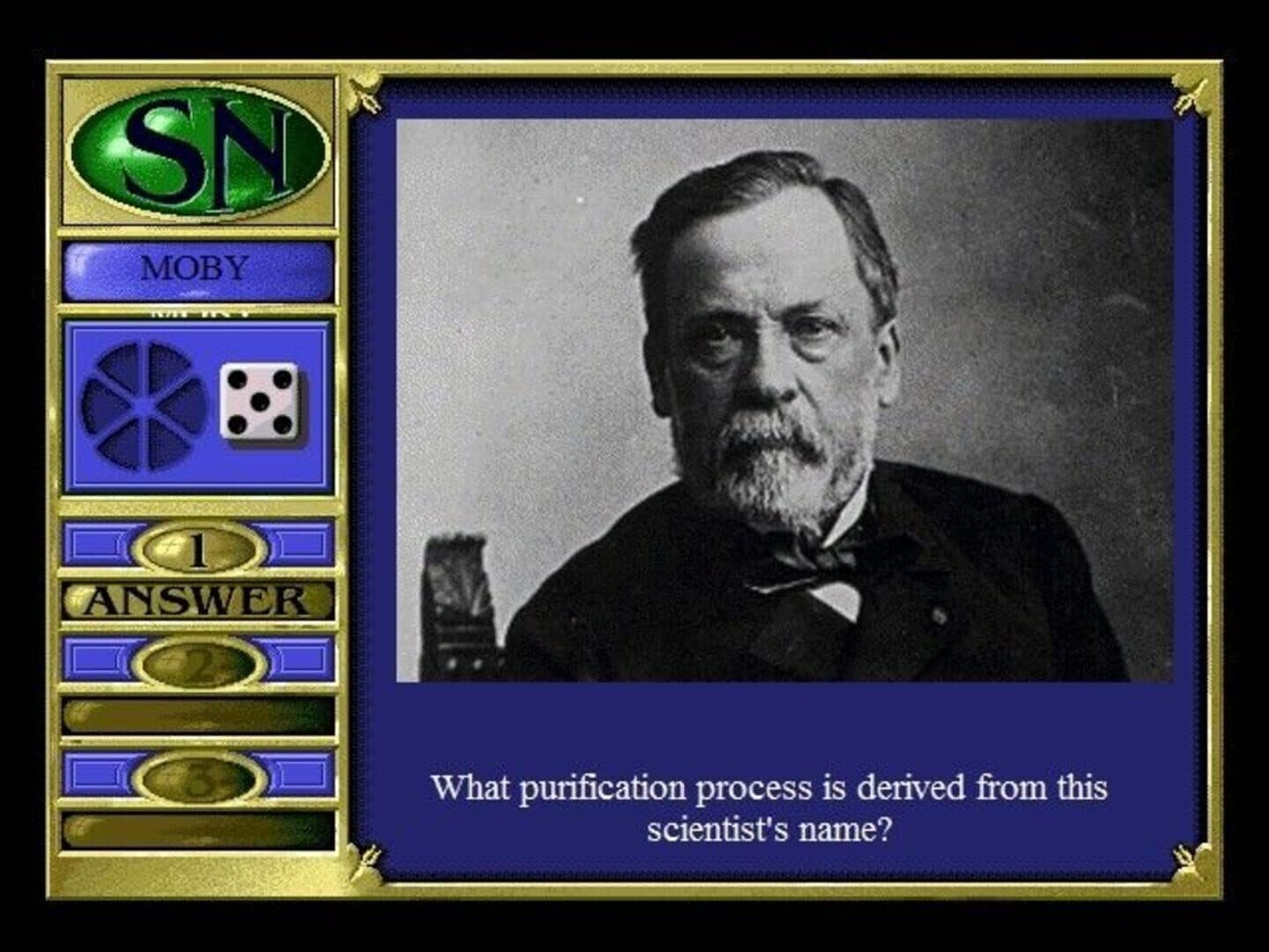 Trivial Pursuit: CD-ROM Edition screenshot 4