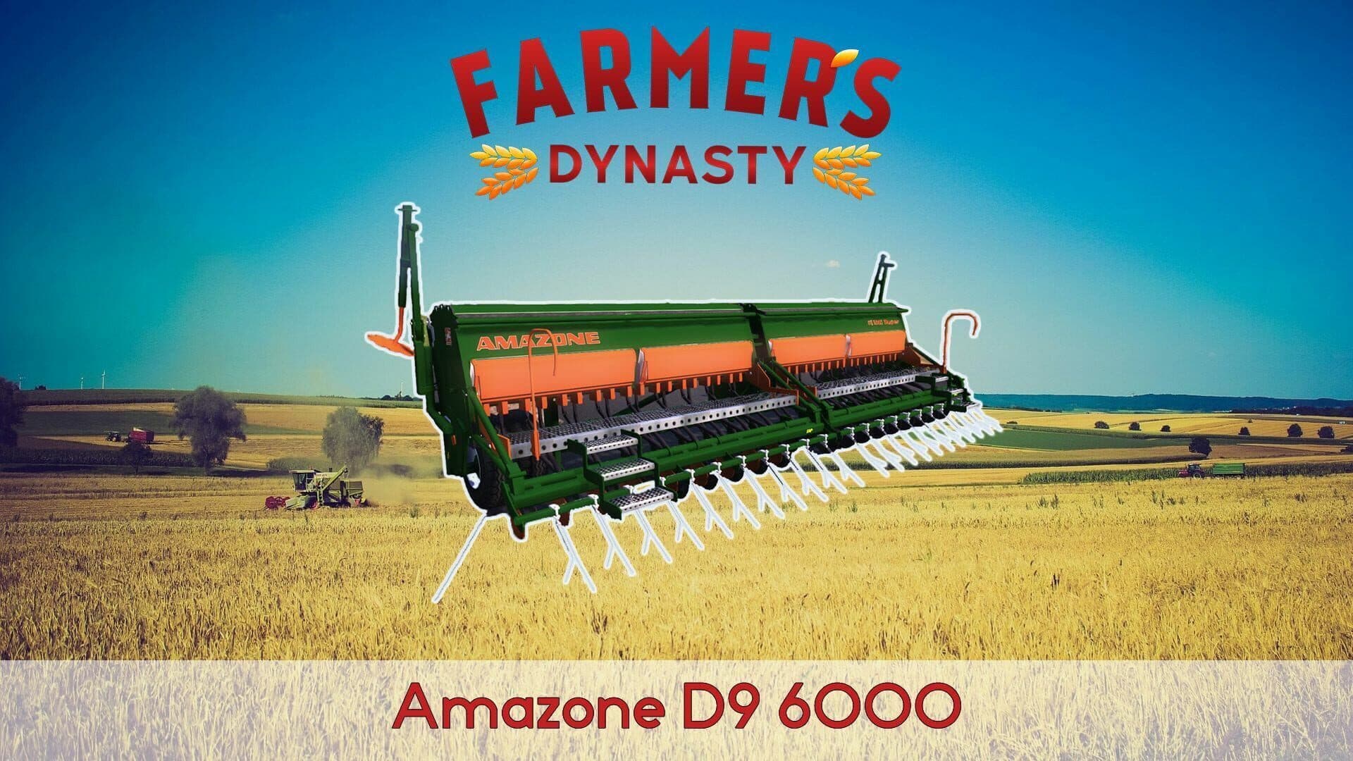 Farmer's Dynasty: Machines Pack screenshot 2