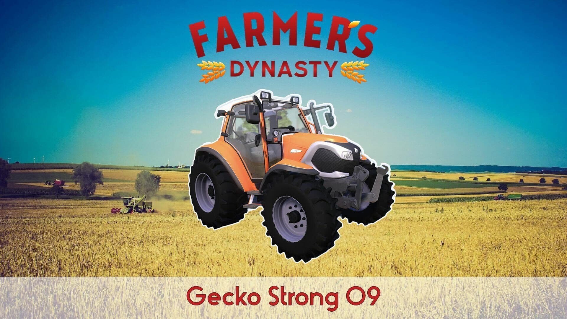 Farmer's Dynasty: Machines Pack screenshot 3