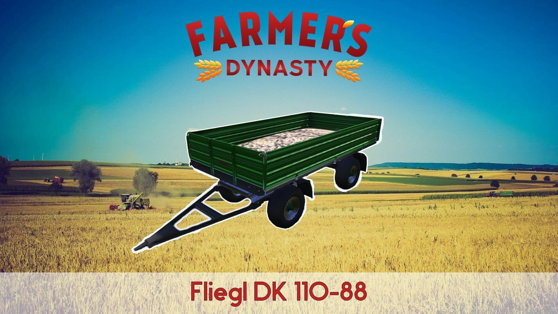 Farmer's Dynasty: Machines Pack screenshot 4