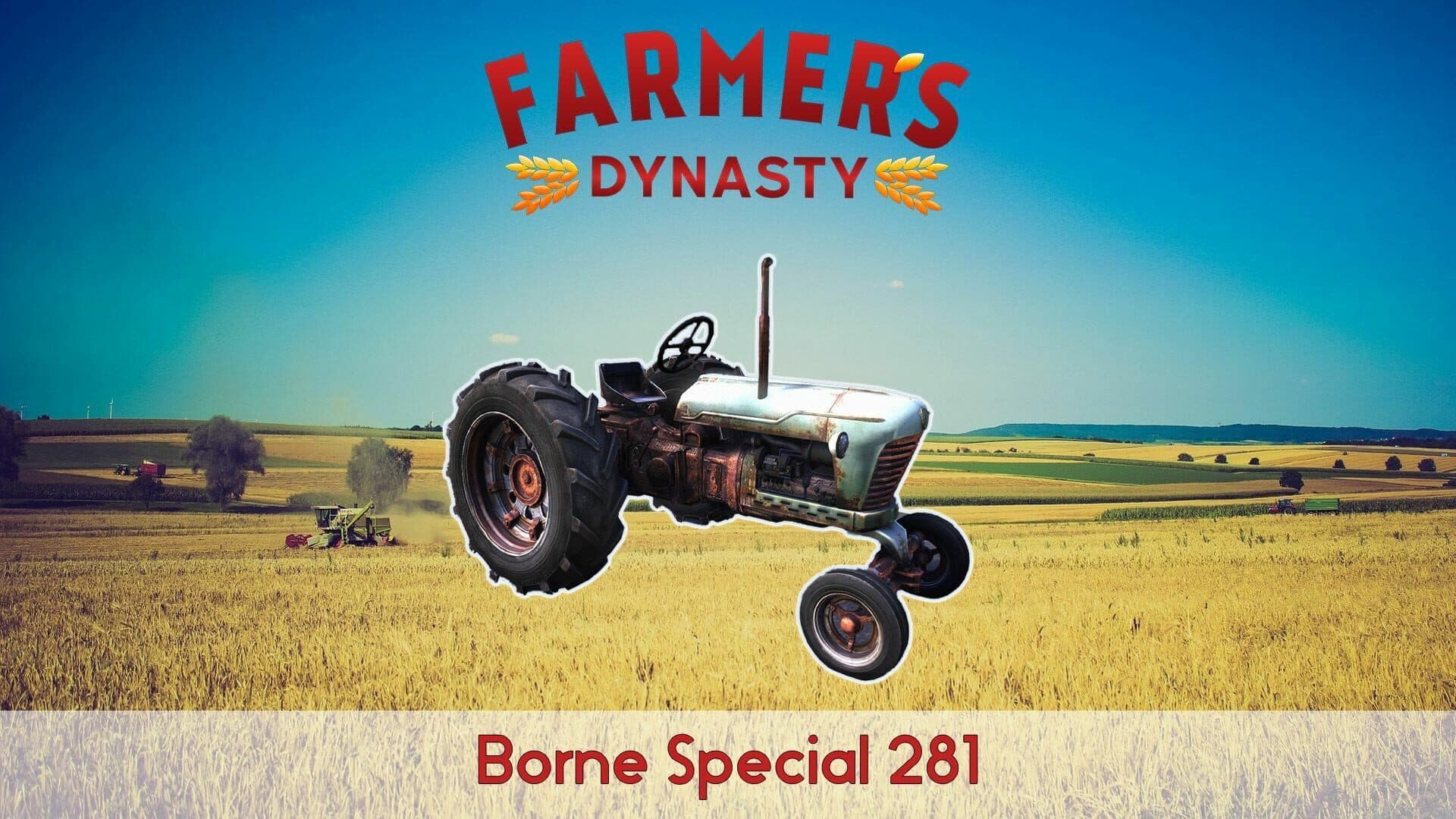 Farmer's Dynasty: Machines Pack screenshot 5