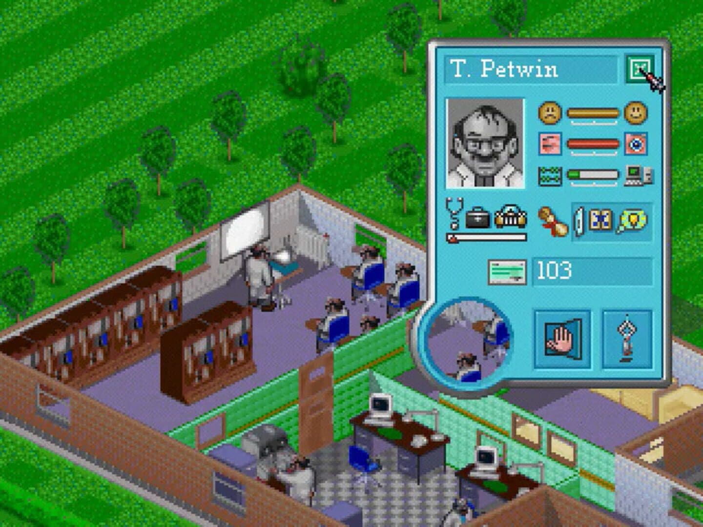 Theme Hospital screenshot 1