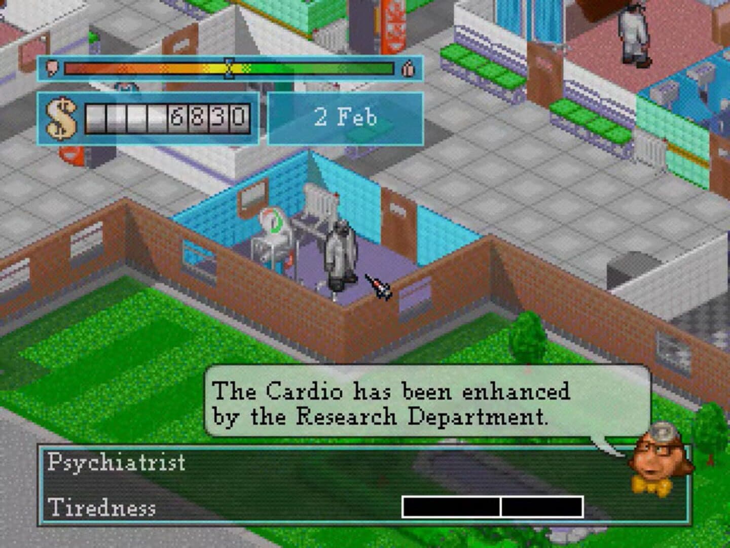 Theme Hospital screenshot 7