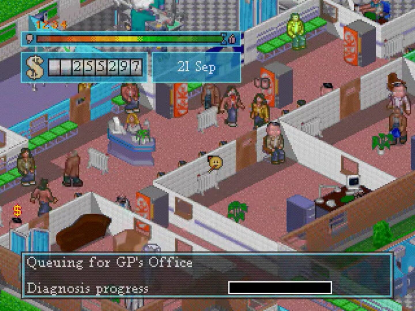 Theme Hospital screenshot 8
