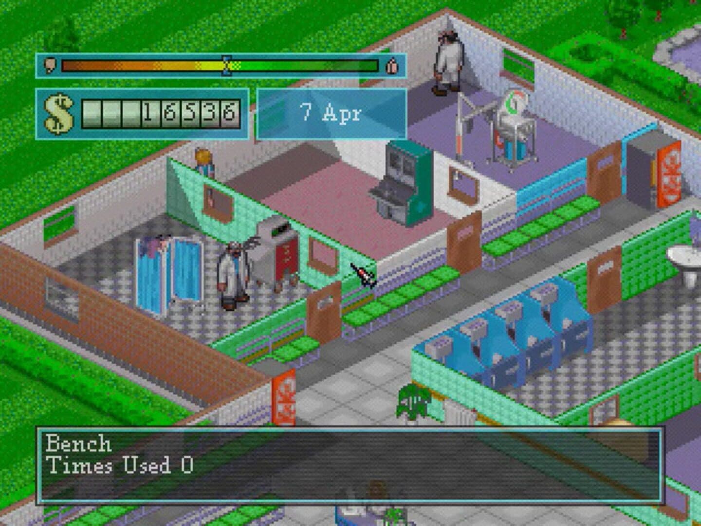 Theme Hospital screenshot 12