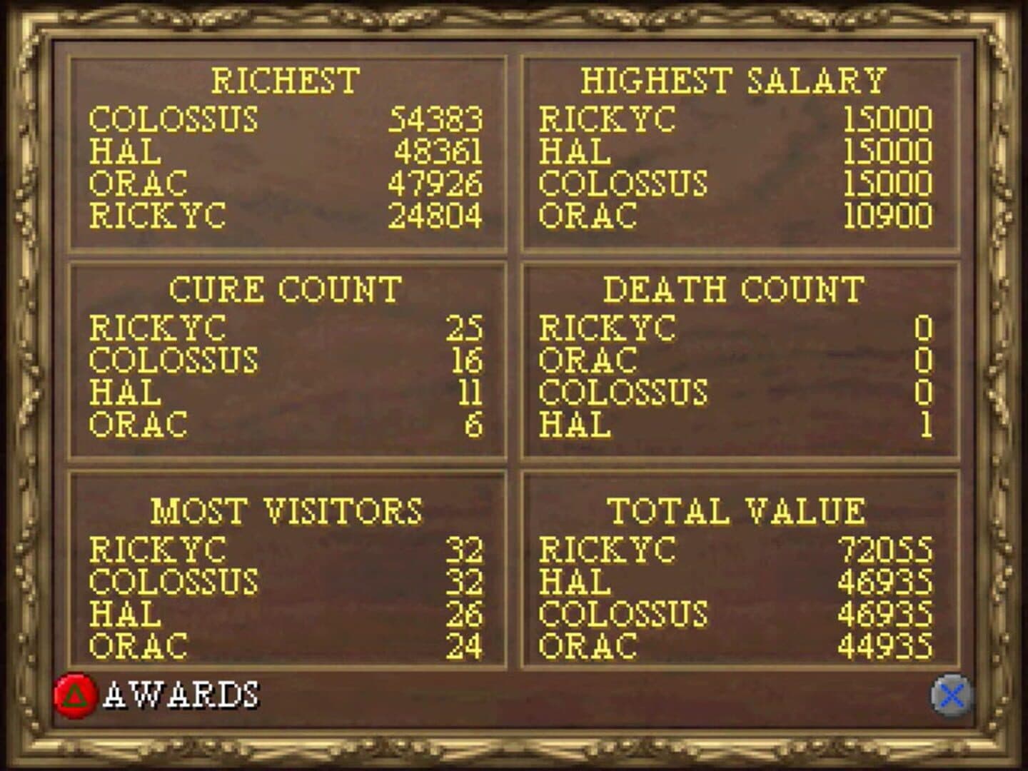 Theme Hospital screenshot 14