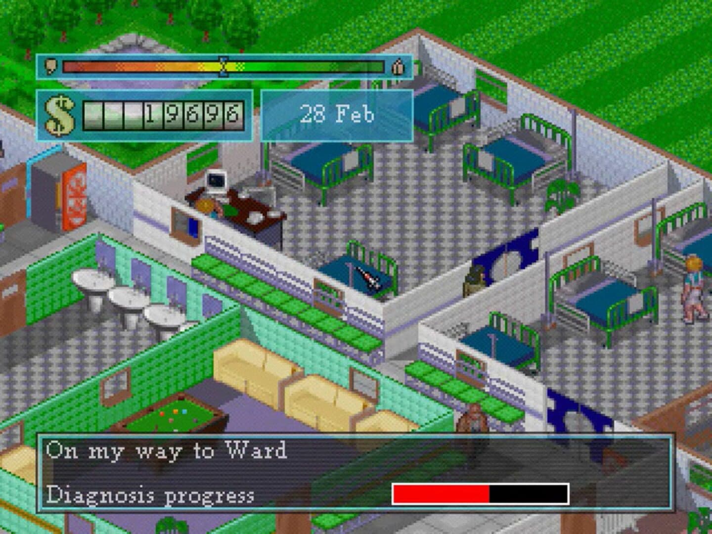 Theme Hospital screenshot 13