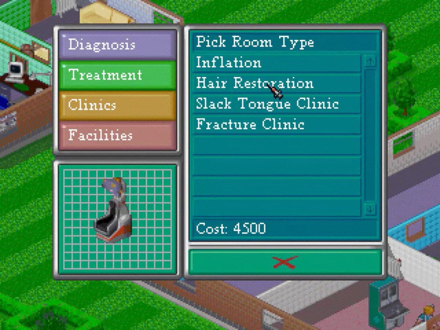 Theme Hospital screenshot 16
