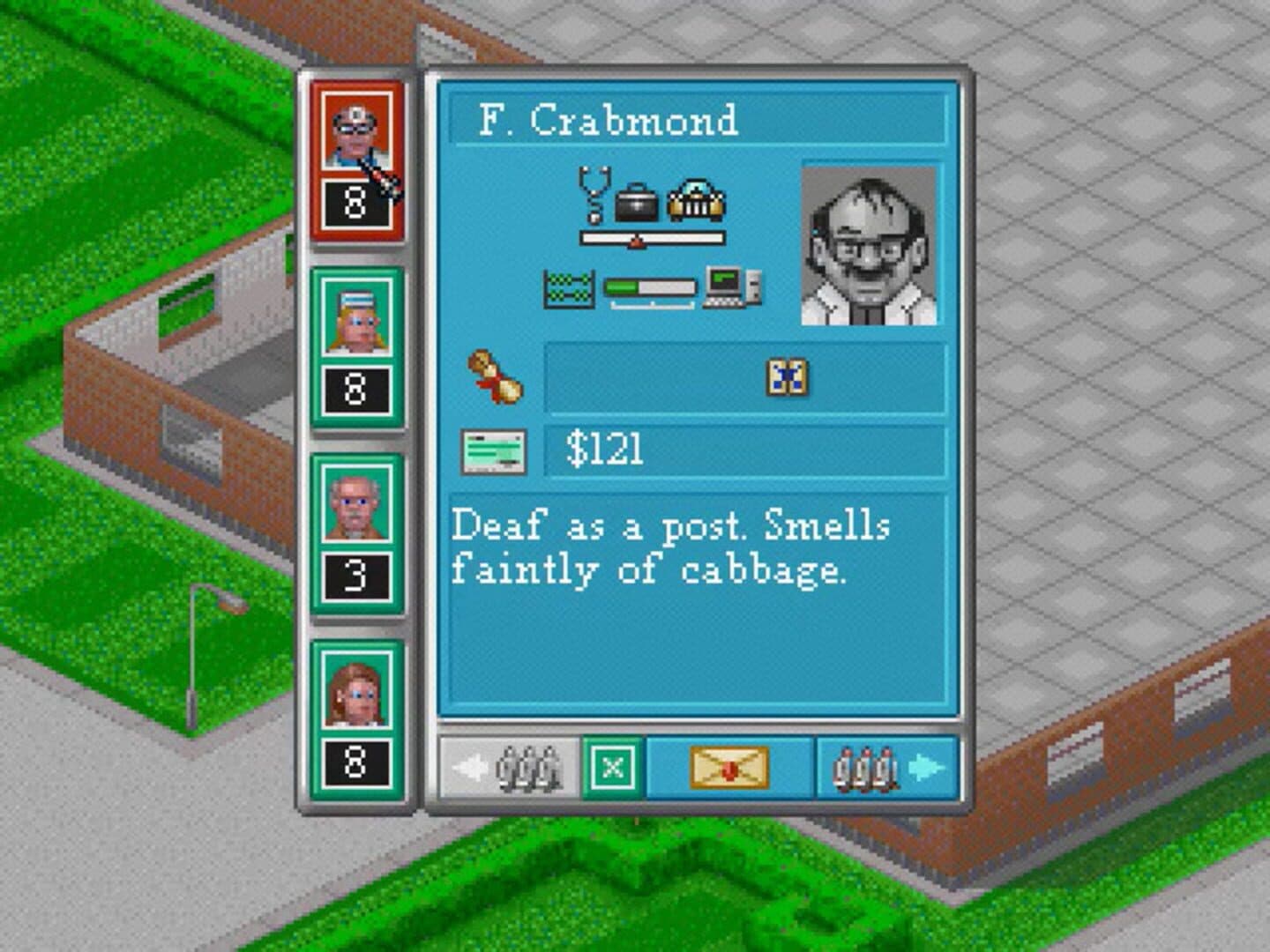 Theme Hospital screenshot 17