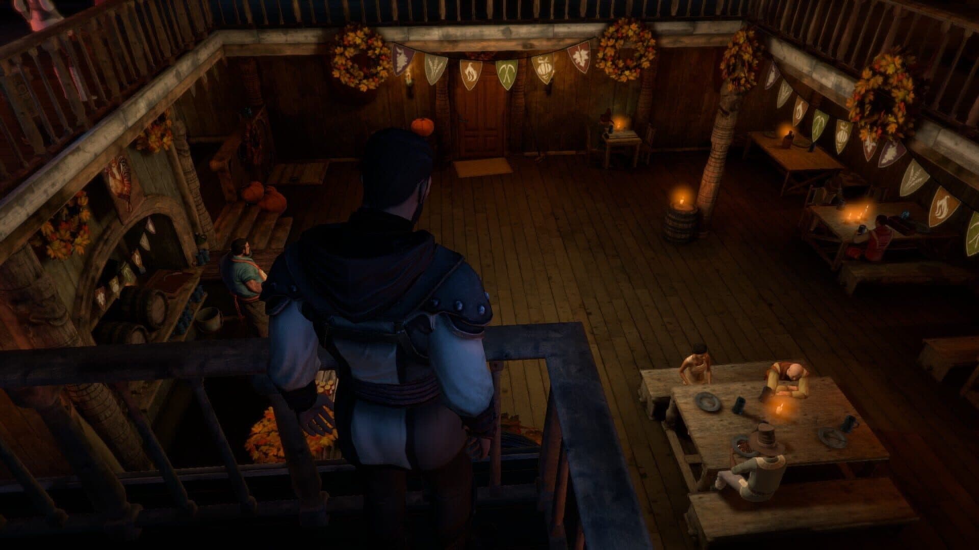 Dreamfall Chapters: Book Three - Realms screenshot 2