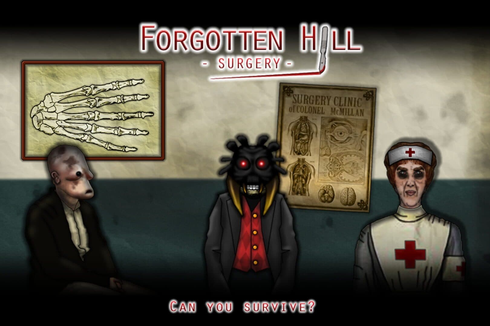 Forgotten Hill: Surgery screenshot 5