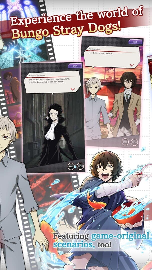Bungo Stray Dogs: Tales of the Lost screenshot 4