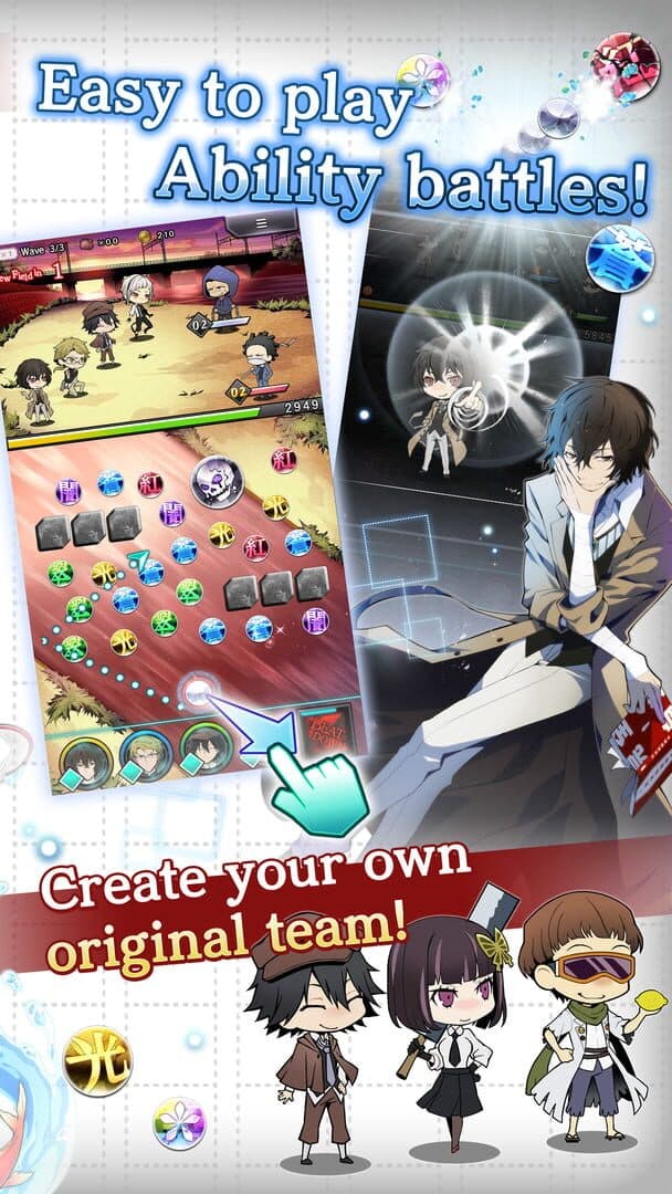 Bungo Stray Dogs: Tales of the Lost screenshot 5