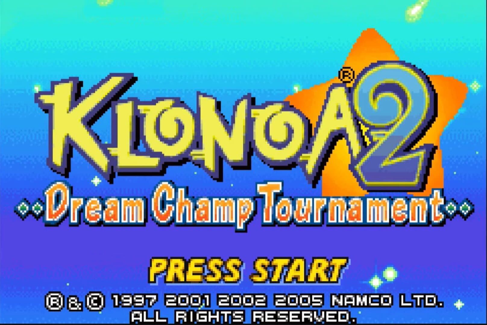 Klonoa 2: Dream Champ Tournament screenshot 6