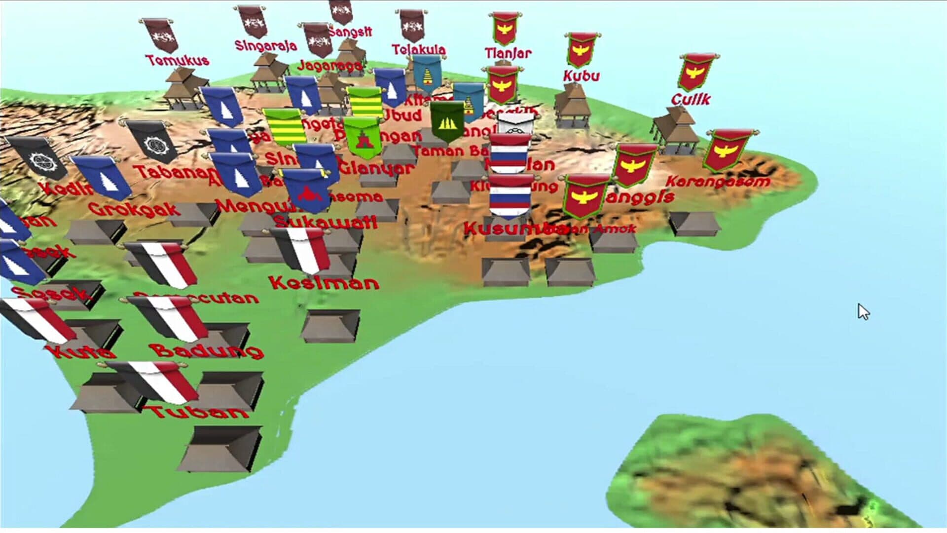 Fall of Bali screenshot 2