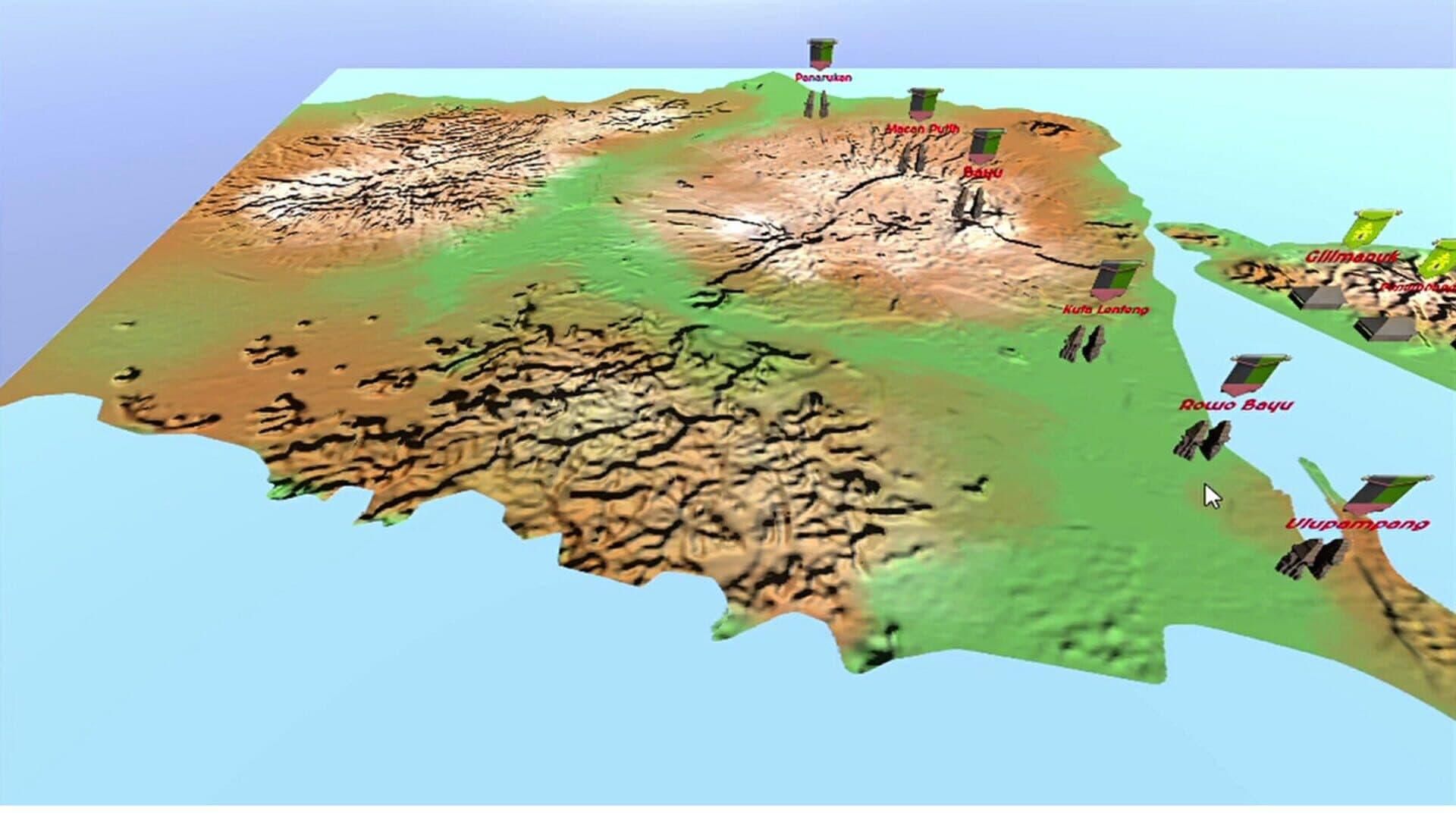 Fall of Bali screenshot 5