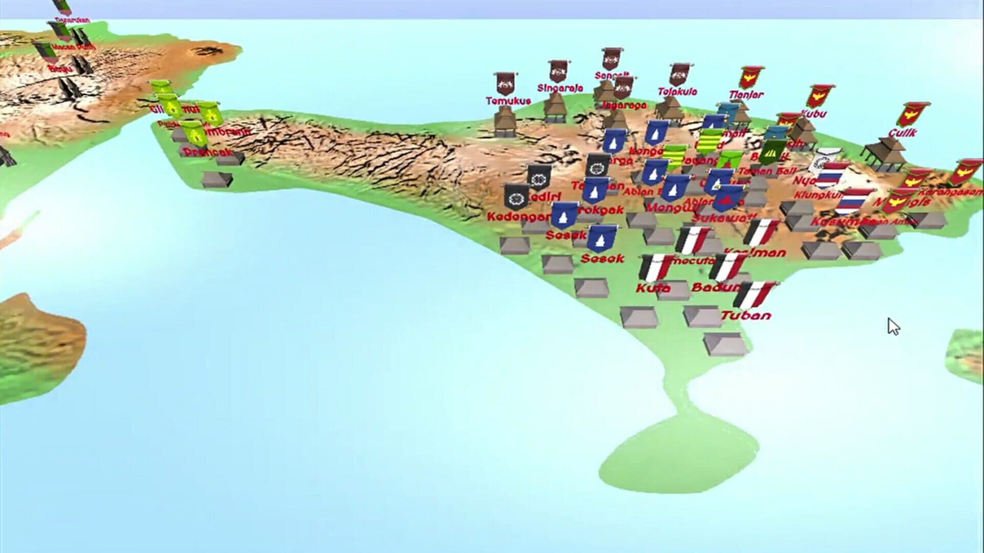 Fall of Bali screenshot 3