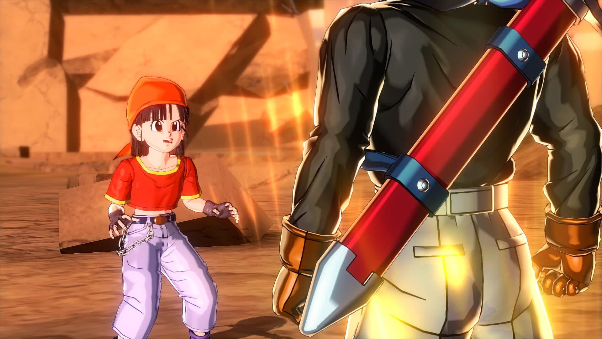 Dragon Ball: Xenoverse - GT Pack 1 screenshot 1