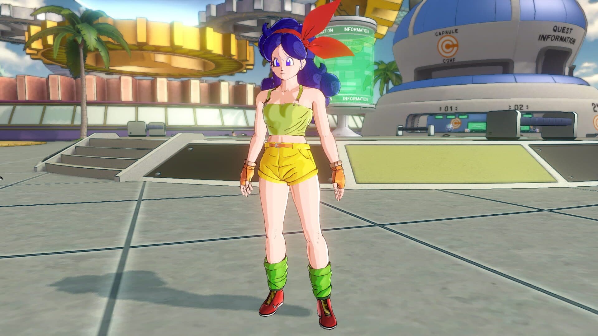 Dragon Ball: Xenoverse - GT Pack 1 screenshot 2