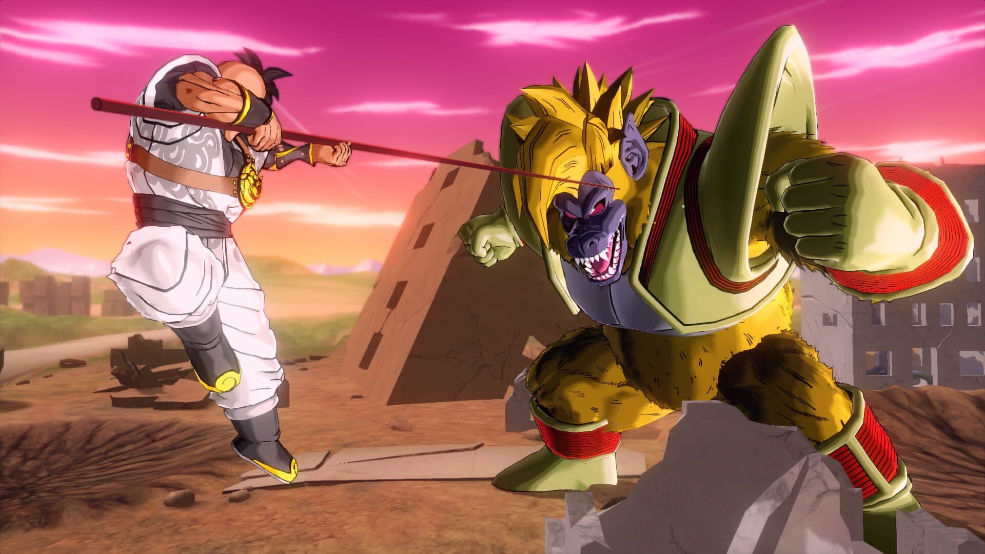 Dragon Ball: Xenoverse - GT Pack 1 screenshot 4