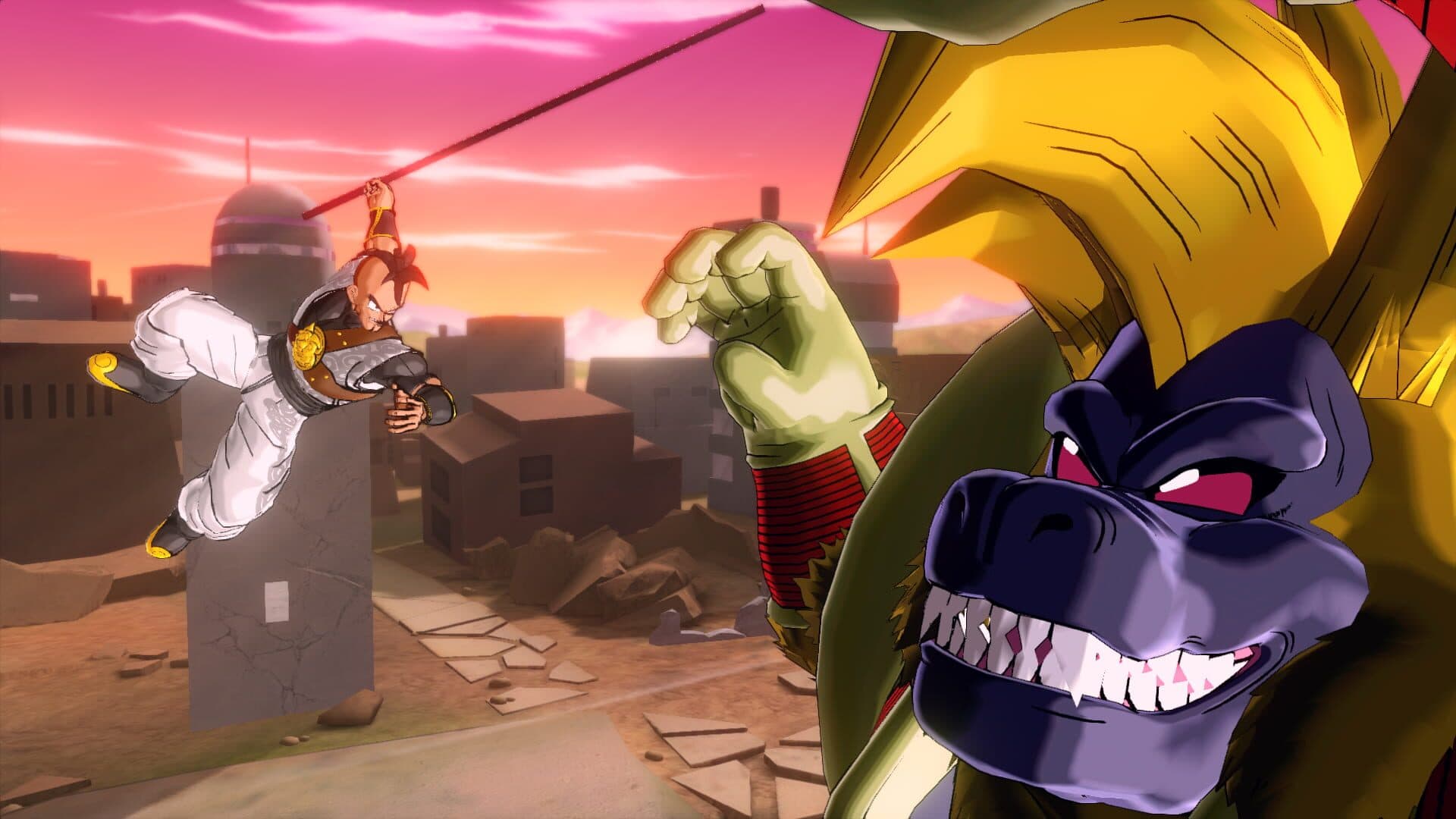 Dragon Ball: Xenoverse - GT Pack 1 screenshot 8