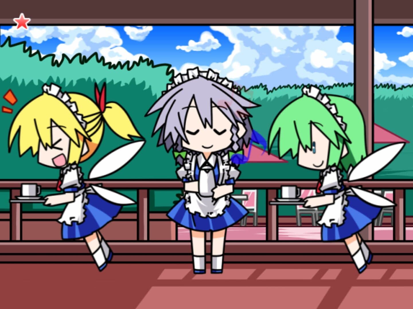 Touhou Rhythm Carnival! Kurenai screenshot 20