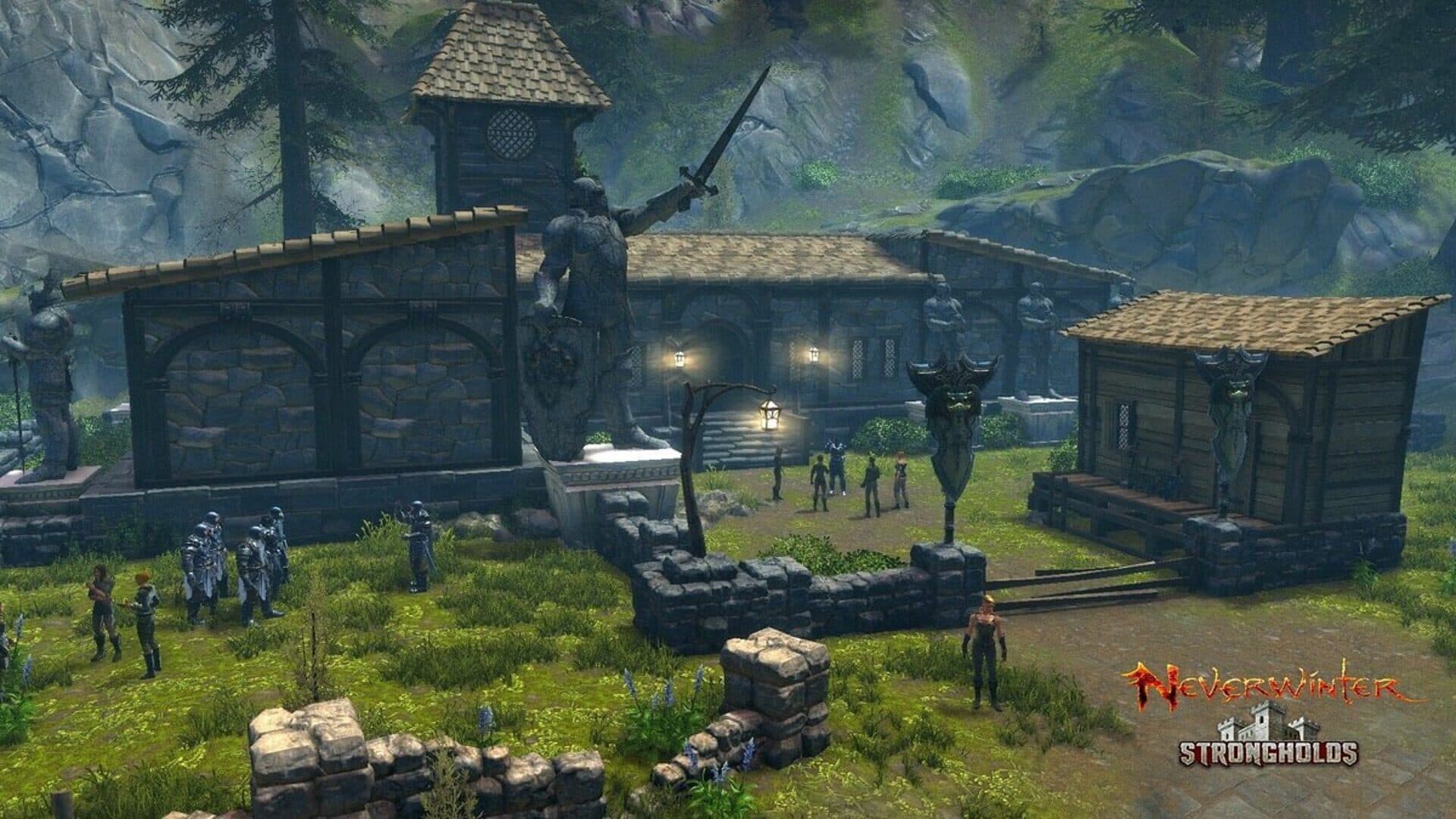 Neverwinter: Strongholds screenshot 2