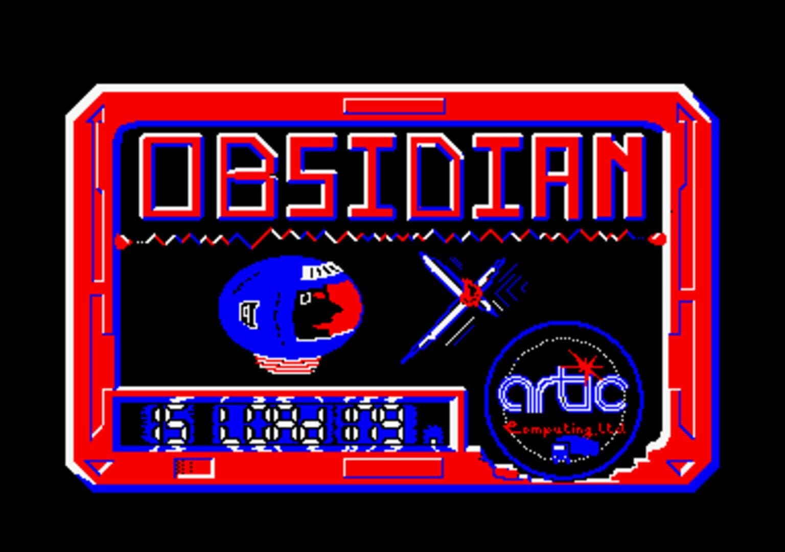 Obsidian screenshot 1