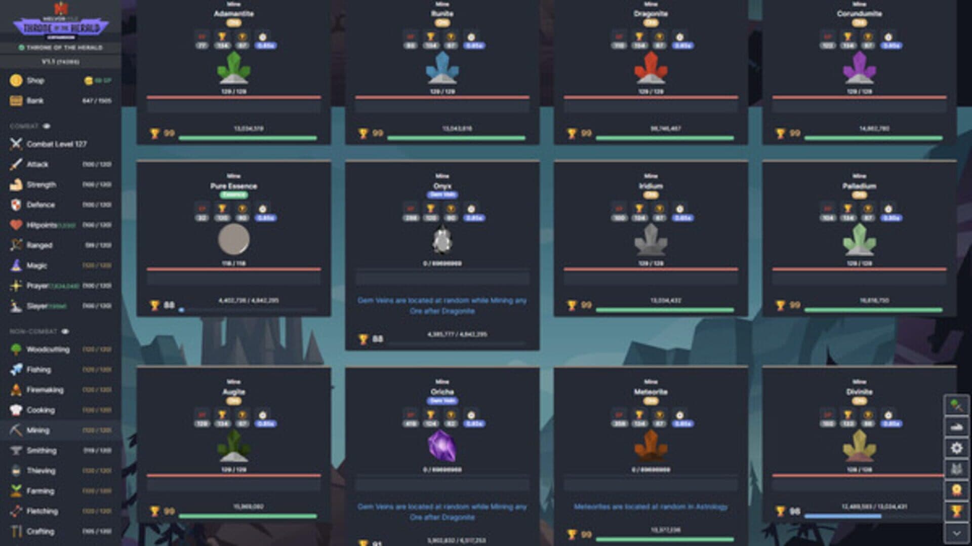 Melvor Idle: Throne of the Herald screenshot 8