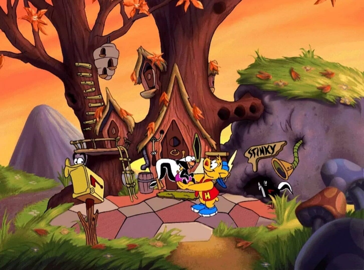 The Great Word Adventure screenshot 1