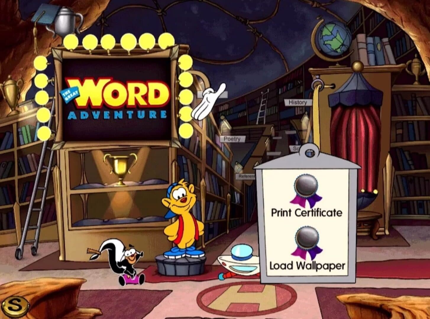 The Great Word Adventure screenshot 2