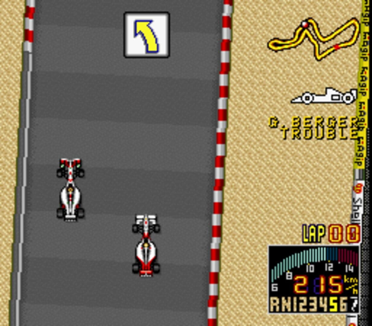 F-1 Grand Prix Part II screenshot 4